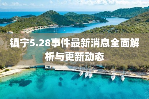 鎮(zhèn)寧5.28事件最新消息全面解析與更新動態(tài)