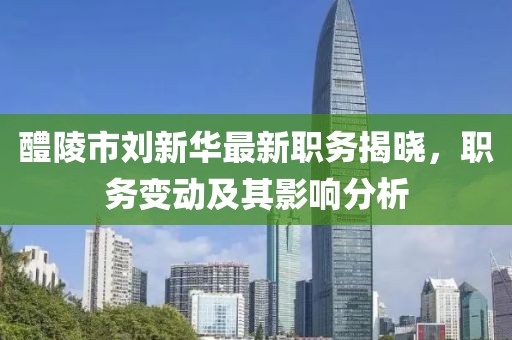 醴陵市劉新華最新職務(wù)揭曉，職務(wù)變動及其影響分析
