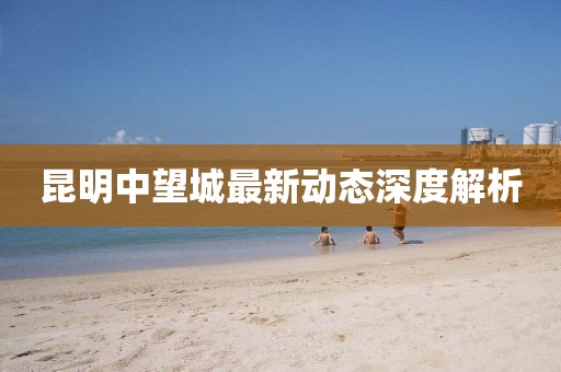 昆明中望城最新動態(tài)深度解析