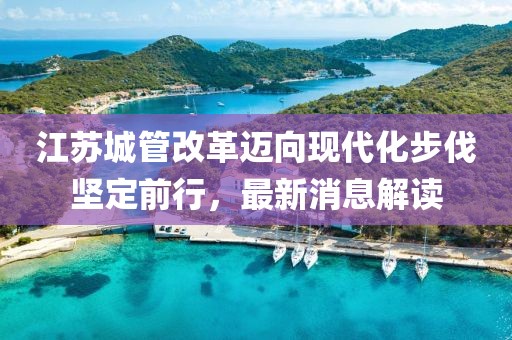 江蘇城管改革邁向現(xiàn)代化步伐堅定前行，最新消息解讀