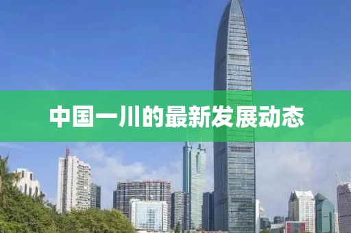 中國一川的最新發(fā)展動(dòng)態(tài)