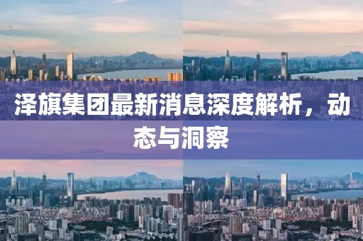 澤旗集團(tuán)最新消息深度解析，動(dòng)態(tài)與洞察