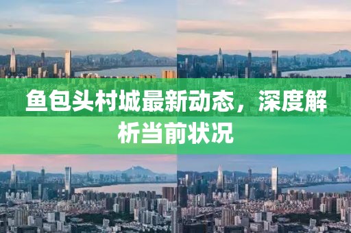 魚包頭村城最新動態(tài)，深度解析當(dāng)前狀況