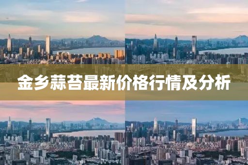 金鄉(xiāng)蒜苔最新價格行情及分析