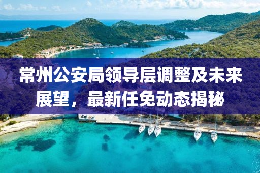 常州公安局領(lǐng)導(dǎo)層調(diào)整及未來展望，最新任免動(dòng)態(tài)揭秘