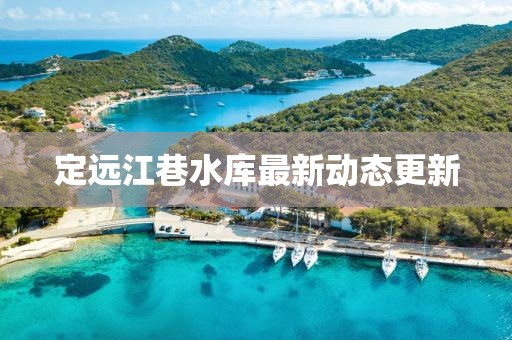 定遠江巷水庫最新動態(tài)更新