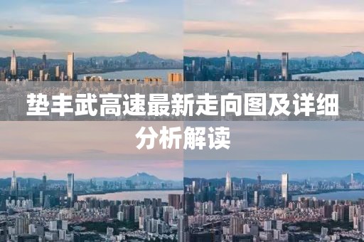 墊豐武高速最新走向圖及詳細分析解讀