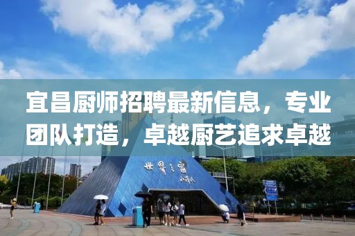 宜昌廚師招聘最新信息，專業(yè)團(tuán)隊(duì)打造，卓越廚藝追求卓越