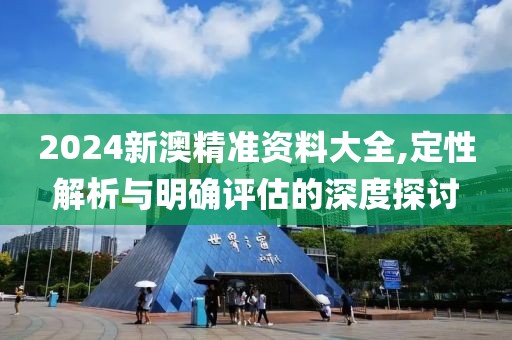 2024新澳精準資料大全,定性解析與明確評估的深度探討