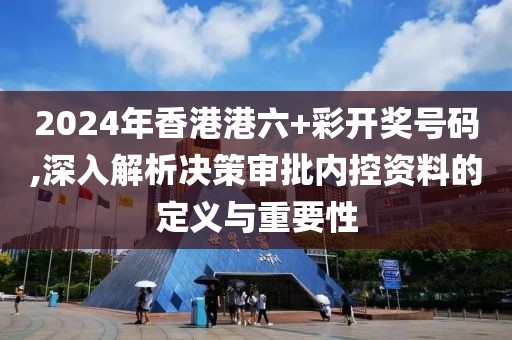 2024年香港港六+彩開獎號碼,深入解析決策審批內(nèi)控資料的定義與重要性