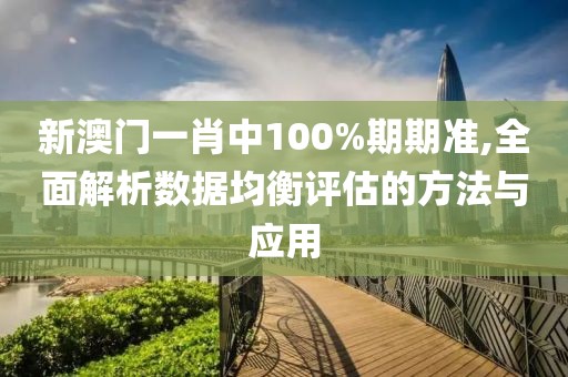 新澳門一肖中100%期期準(zhǔn),全面解析數(shù)據(jù)均衡評估的方法與應(yīng)用