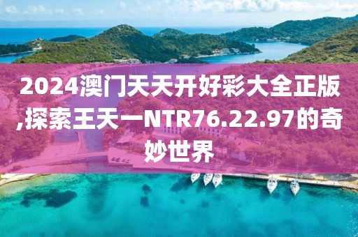 2024澳門天天開好彩大全正版,探索王天一NTR76.22.97的奇妙世界