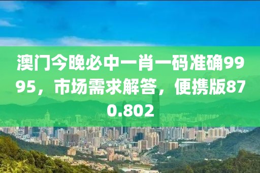 澳門今晚必中一肖一碼準(zhǔn)確9995，市場需求解答，便攜版870.802