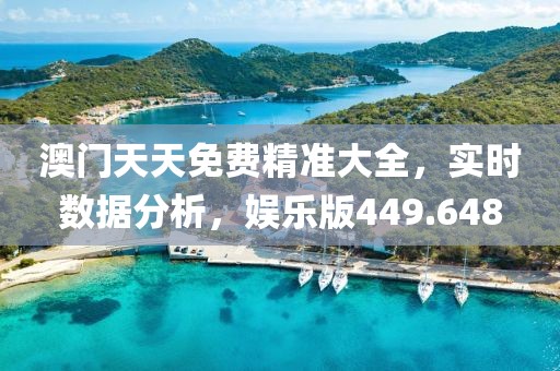 澳門(mén)天天免費(fèi)精準(zhǔn)大全，實(shí)時(shí)數(shù)據(jù)分析，娛樂(lè)版449.648
