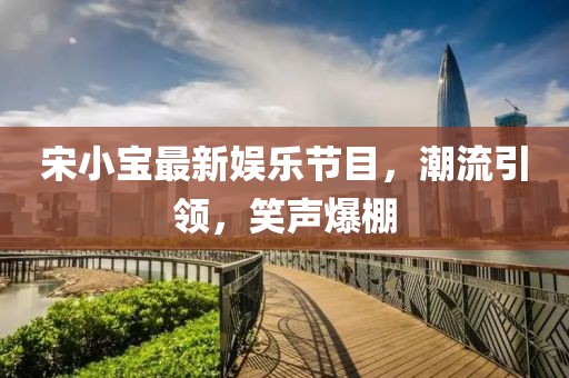 宋小寶最新娛樂節(jié)目，潮流引領(lǐng)，笑聲爆棚