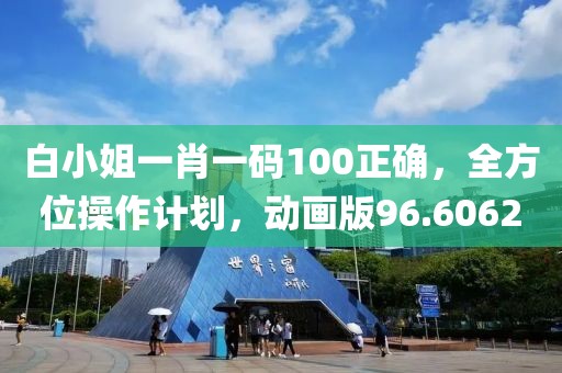 白小姐一肖一碼100正確，全方位操作計(jì)劃，動畫版96.6062