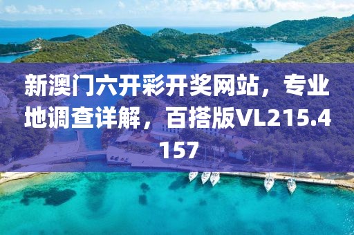 新澳門六開(kāi)彩開(kāi)獎(jiǎng)網(wǎng)站，專業(yè)地調(diào)查詳解，百搭版VL215.4157