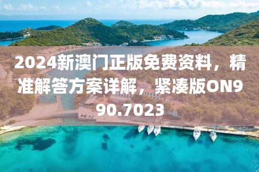 2024新澳門正版免費資料，精準解答方案詳解，緊湊版ON990.7023