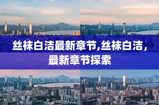 絲襪白潔最新章節(jié),絲襪白潔，最新章節(jié)探索