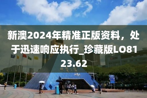 新澳2024年精準正版資料，處于迅速響應執(zhí)行_珍藏版LO8123.62